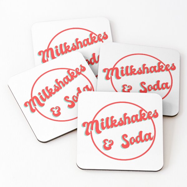 Item preview, Retro Diner milkshake sign. Vintage diner designed and sold by DiscoDaisyy.