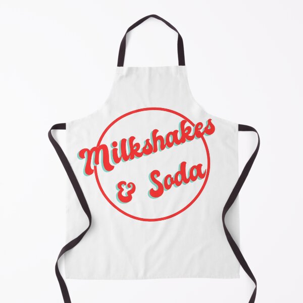 Item preview, Retro Diner milkshake sign. Vintage diner designed and sold by DiscoDaisyy.