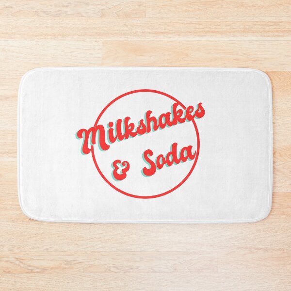 Item preview, Retro Diner milkshake sign. Vintage diner designed and sold by DiscoDaisyy.