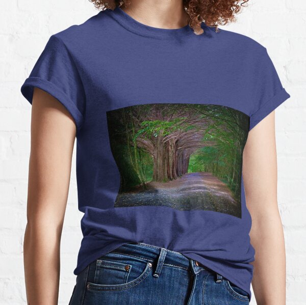 Coole Park Tree Lined Avenue Classic T-Shirt
