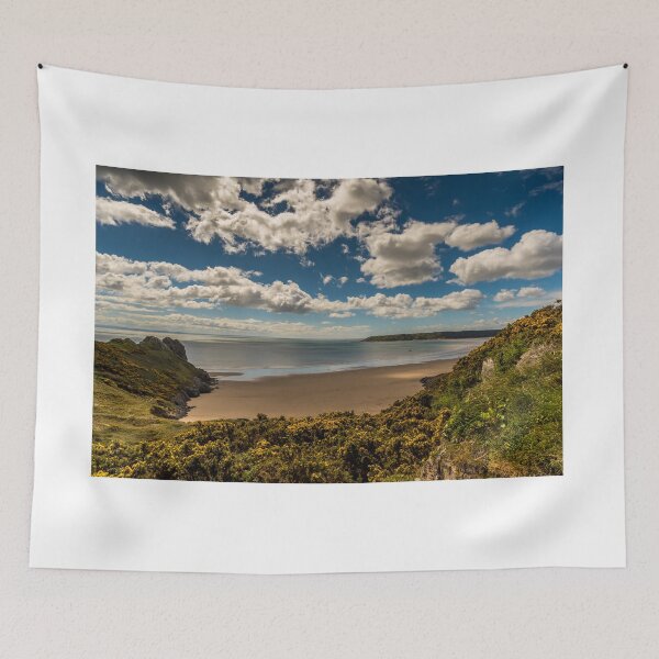 Item preview, Great Tor & Tor bay on Gower designed and sold by RCMPhotography.