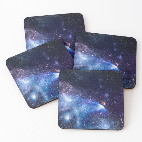 Item preview, Blue Cosmic Star Galaxy  designed and sold by newburyboutique.