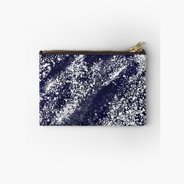 Item preview, Blue Black Watercolor Splashes designed and sold by eidrood.