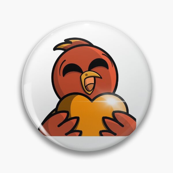 Item preview, Love Phoenix Emote designed and sold by designsbyphx.