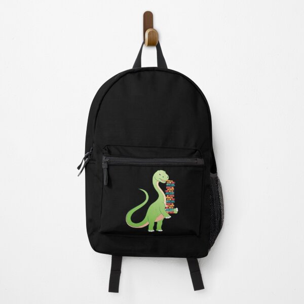 Item preview, Books Dino Reading Book Literature designed and sold by MooonTees.