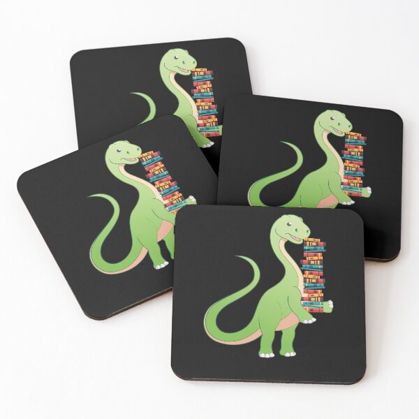 Item preview, Books Dino Reading Book Literature designed and sold by MooonTees.