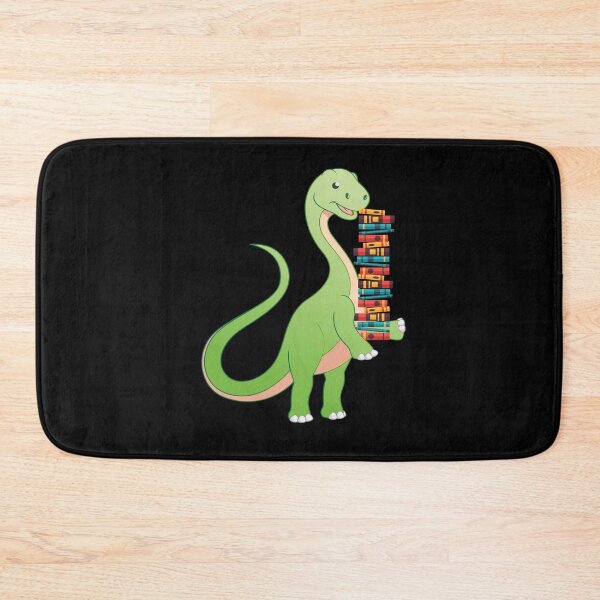 Item preview, Books Dino Reading Book Literature designed and sold by MooonTees.