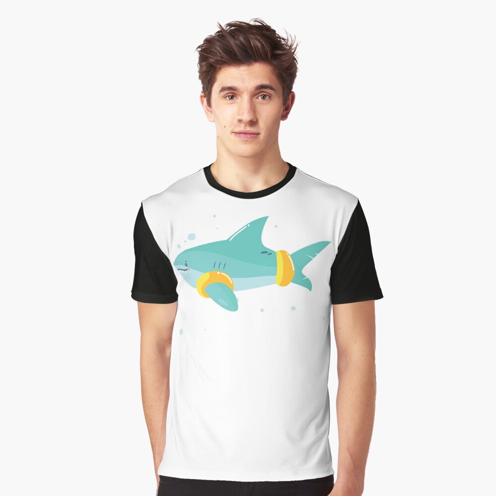 Hai / Haiflosse' Männer T-Shirt