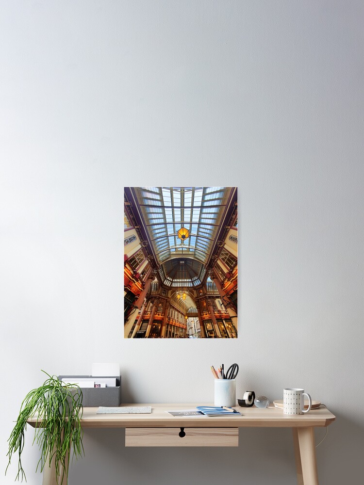Thumbnail 1 of 3, Poster, Leadenhall Market designed and sold by TalBright.