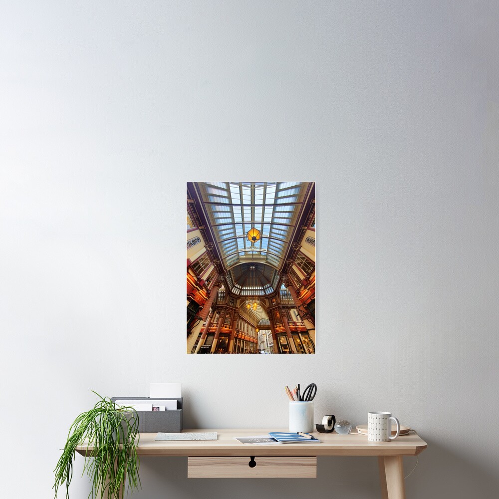 Leadenhall Market Poster