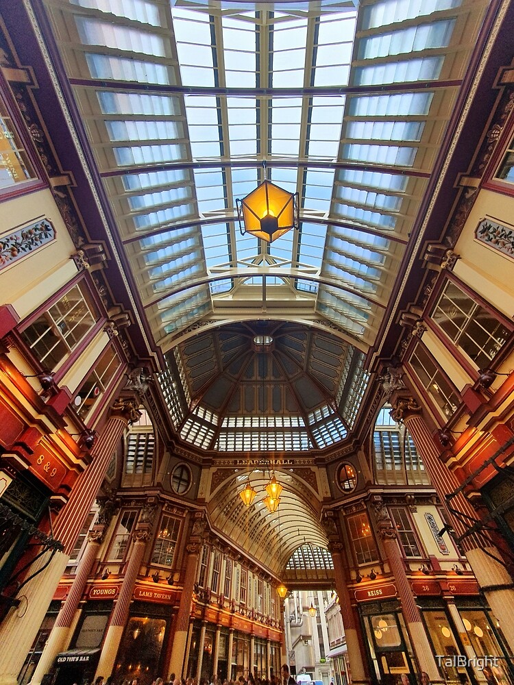 Thumbnail 3 of 3, Poster, Leadenhall Market designed and sold by TalBright.