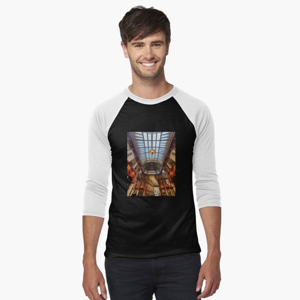 Item preview, Baseball ¾ Sleeve T-Shirt designed and sold by TalBright.