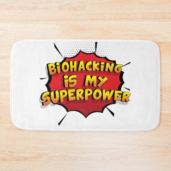 Item preview, BioHacking is my Superpower Funny Design BioHacking Gift designed and sold by Custom365.
