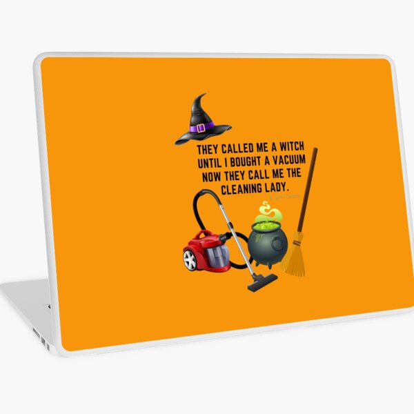 Item preview, They Called Me a Witch Halloween Cleaning Lady Fun designed and sold by SavvyCleaner.