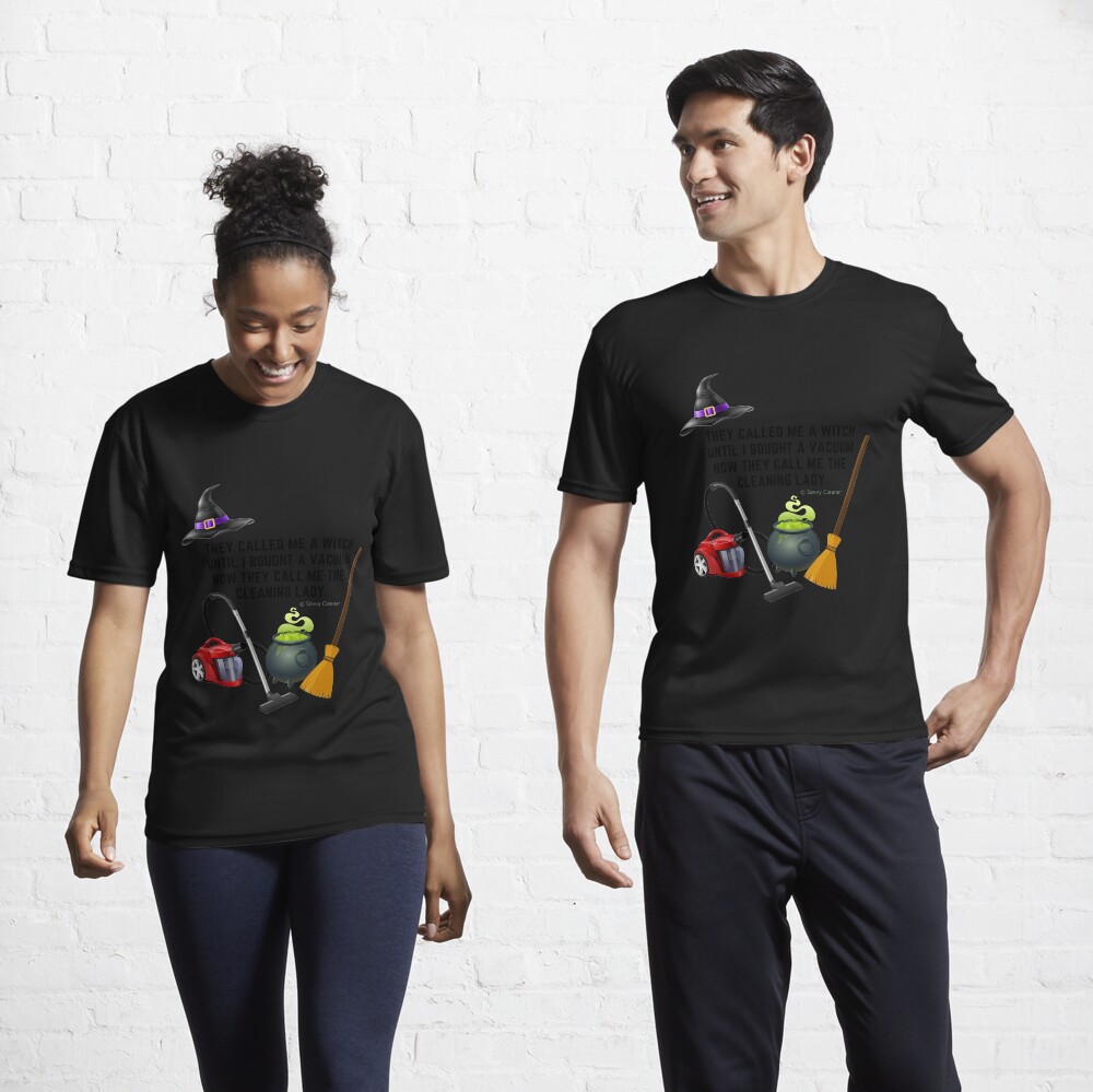 Item preview, Active T-Shirt designed and sold by SavvyCleaner.