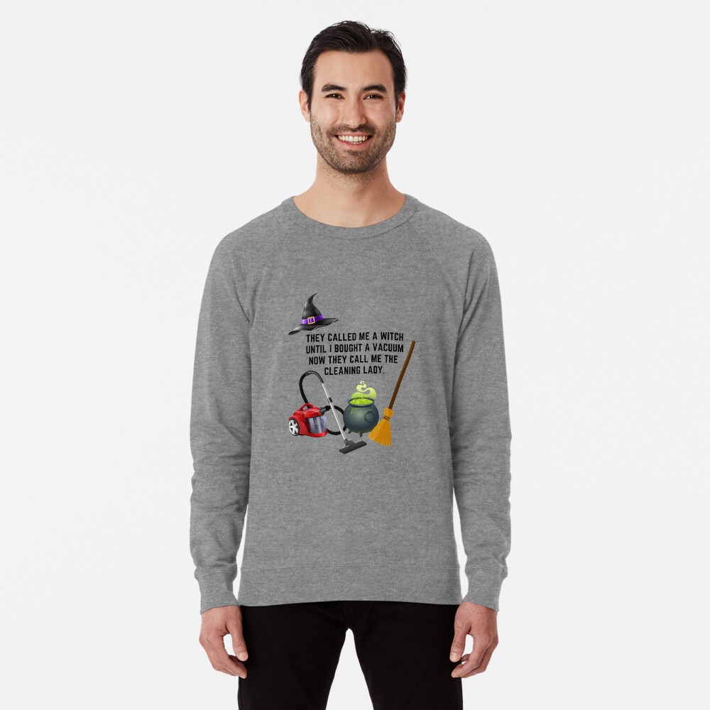 Item preview, Lightweight Sweatshirt designed and sold by SavvyCleaner.