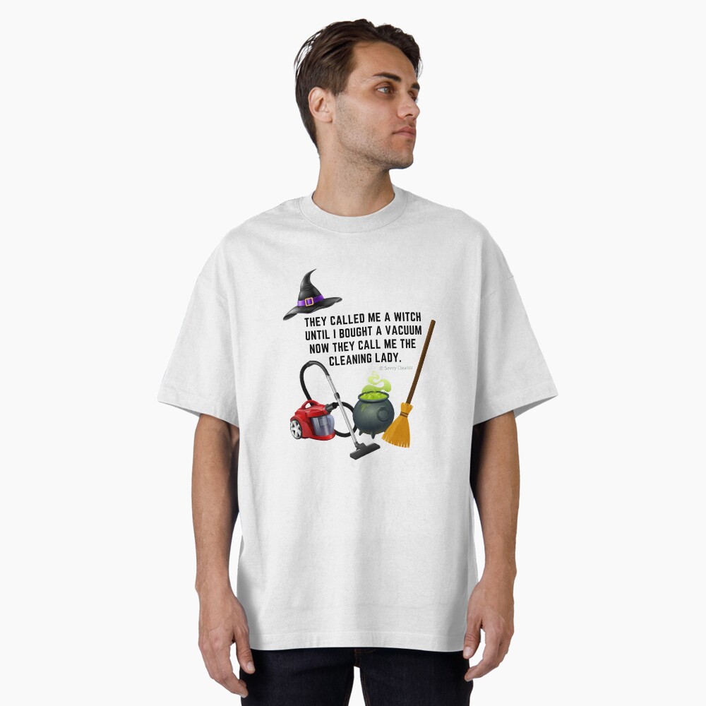 Item preview, Oversized T-Shirt designed and sold by SavvyCleaner.