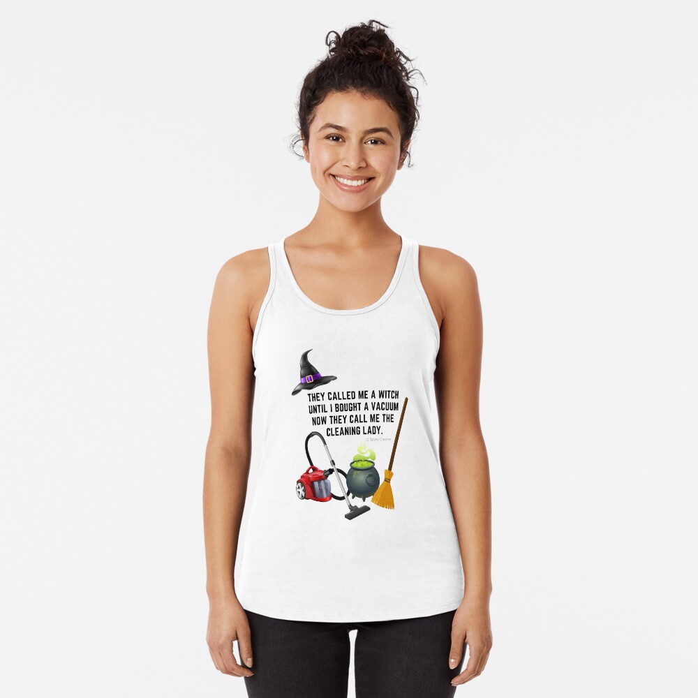 Item preview, Racerback Tank Top designed and sold by SavvyCleaner.