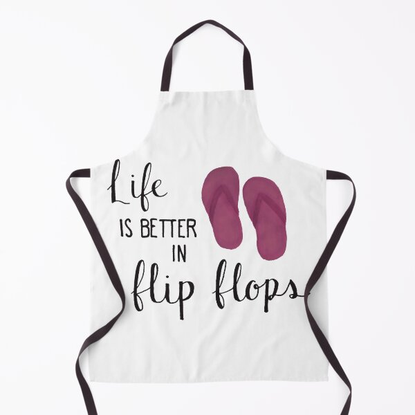 Item preview, Life is better in flip flops designed and sold by Madison Daly Art.