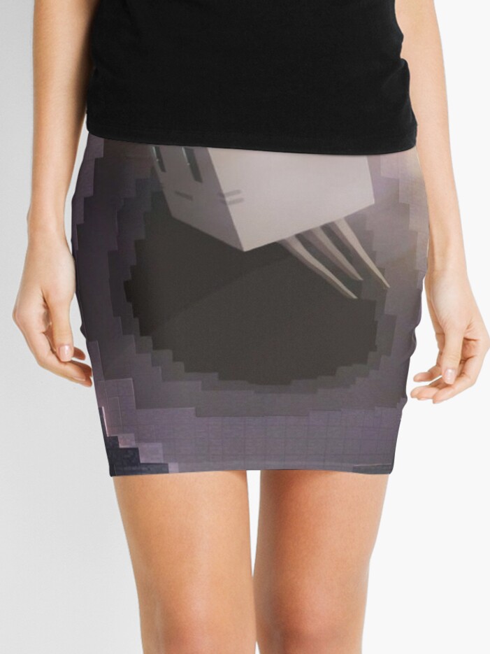 Minecraft Mini Skirt By Kawai Redbubble - roblox mini skirts redbubble