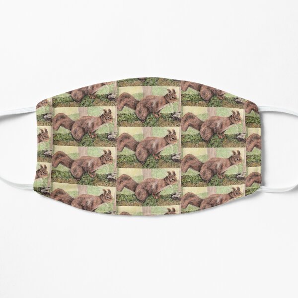 Red Squirrel Mask