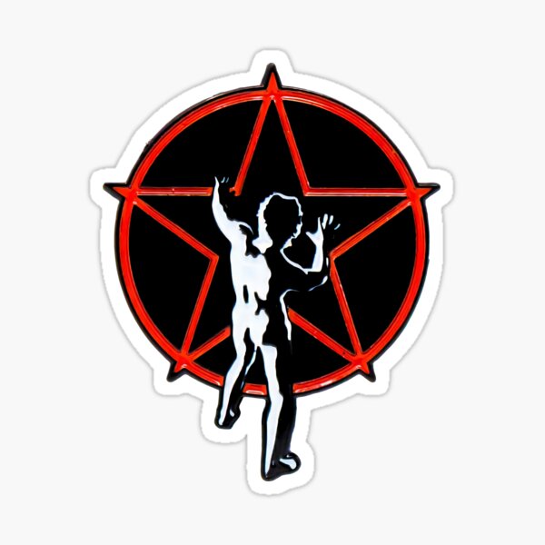 Rush Starman (1976) Sticker