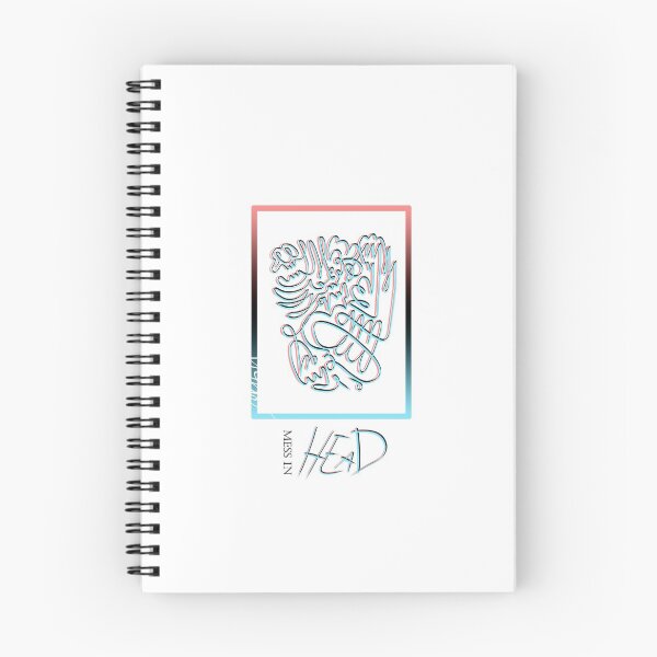 Item preview, Mess In Head designed and sold by Korfi-Style.