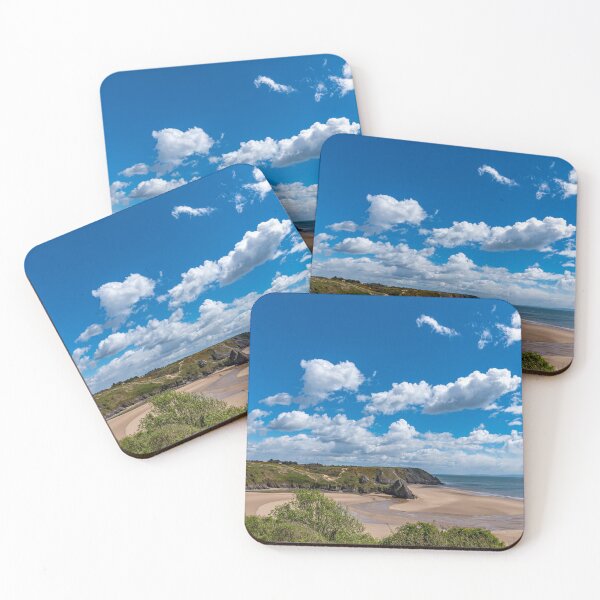 Item preview, Three Cliffs bay on Gower South Wales designed and sold by RCMPhotography.