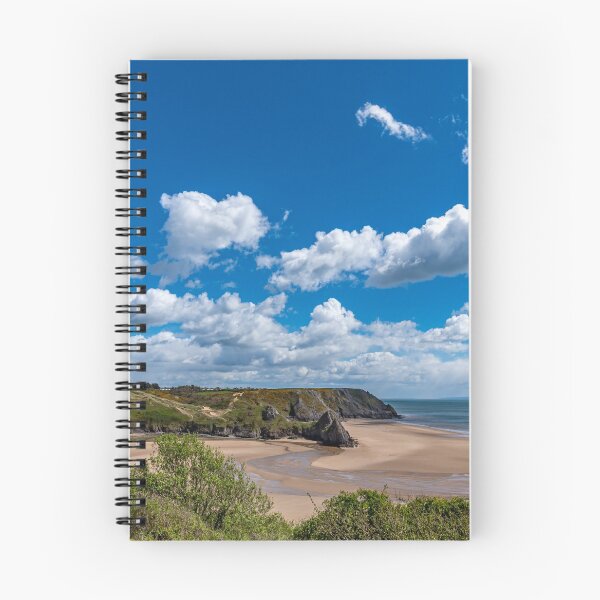 Item preview, Three Cliffs bay on Gower South Wales designed and sold by RCMPhotography.