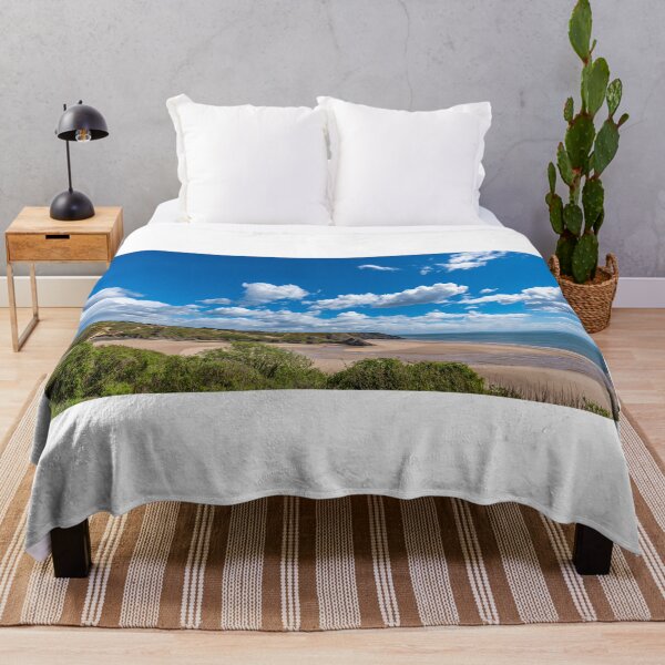 Item preview, Three Cliffs bay on Gower South Wales designed and sold by RCMPhotography.