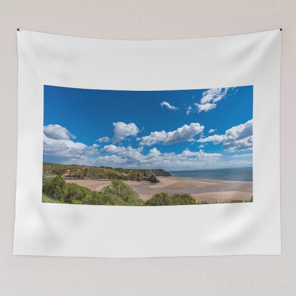 Item preview, Three Cliffs bay on Gower South Wales designed and sold by RCMPhotography.