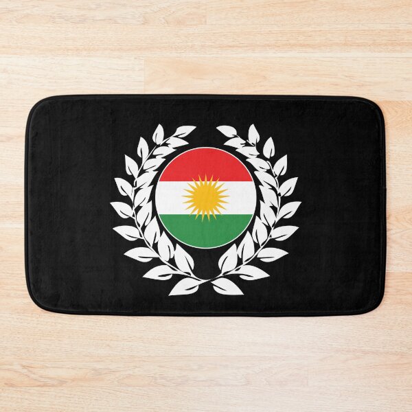 Item preview, Kurdistan laurel wreath designed and sold by GeogDesigns.