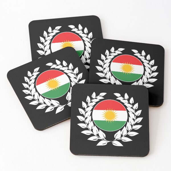 Item preview, Kurdistan laurel wreath designed and sold by GeogDesigns.