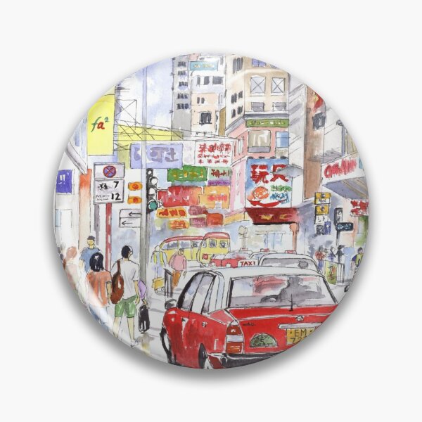 Hong Kong Pin