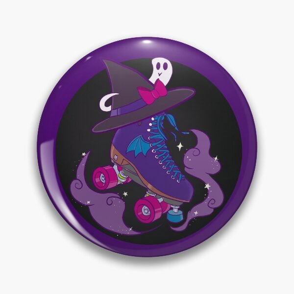 Item preview, Witchy Roller Skate designed and sold by Jellychan.