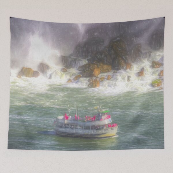 Item preview, Maid Of The Mist Sketch designed and sold by Londonimages.