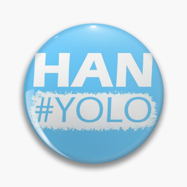 Item preview, Han #YOLO designed and sold by geekyness.
