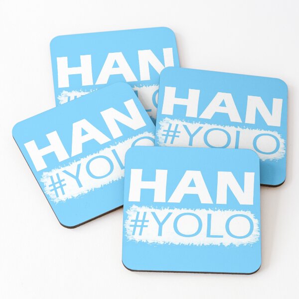 Item preview, Han #YOLO designed and sold by geekyness.