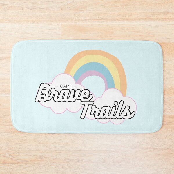 Item preview, Brave Trails Rainbow Clouds designed and sold by BraveTrails.
