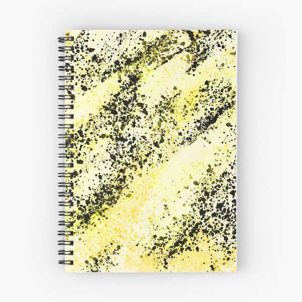 Item preview, Yellow Watercolor Splashes designed and sold by eidrood.