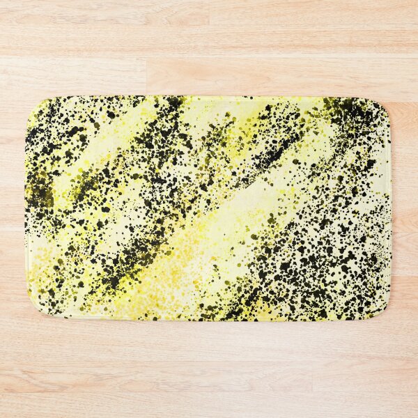 Item preview, Yellow Watercolor Splashes designed and sold by eidrood.