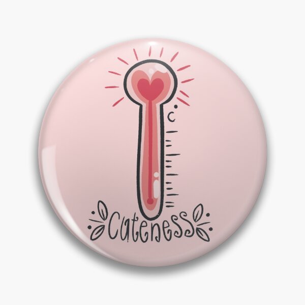 Item preview, Cuteness Thermometer designed and sold by rociobeautycase.