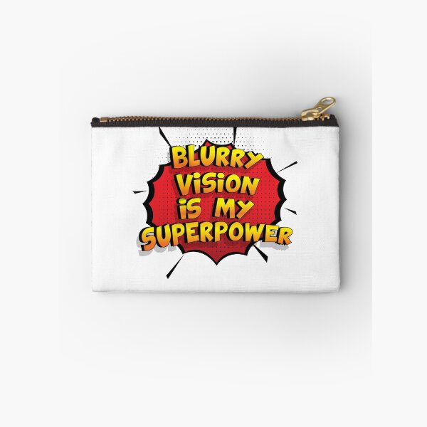 Item preview, Blurry Vision is my Superpower Funny Design Blurry Vision Gift designed and sold by Custom365.