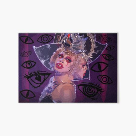 Yvie Oddly Print 3 Art Board Print
