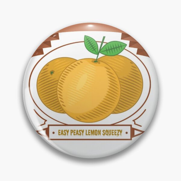 Item preview, Easy Peasy Lemon Squeezy designed and sold by JWOngW1.