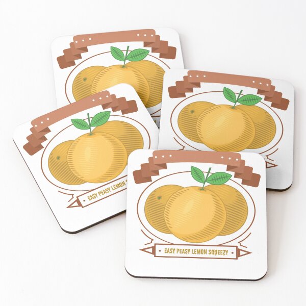 Item preview, Easy Peasy Lemon Squeezy designed and sold by JWOngW1.