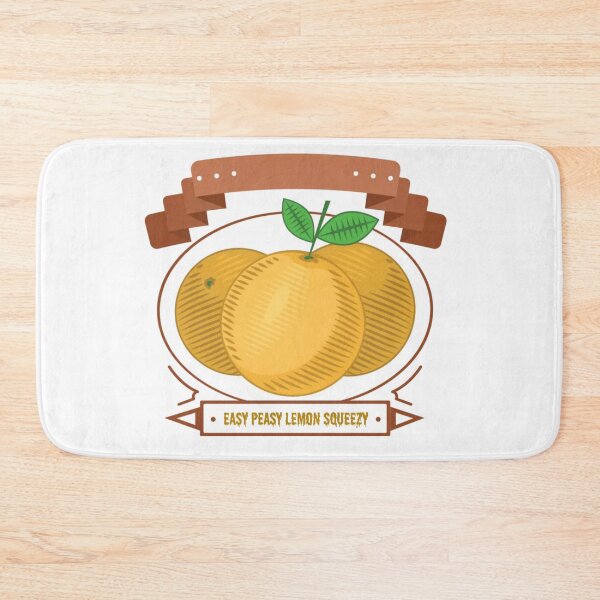 Item preview, Easy Peasy Lemon Squeezy designed and sold by JWOngW1.