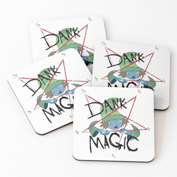 Aperçu de l'œuvre Dank Magic créée et vendue par Dmi3.