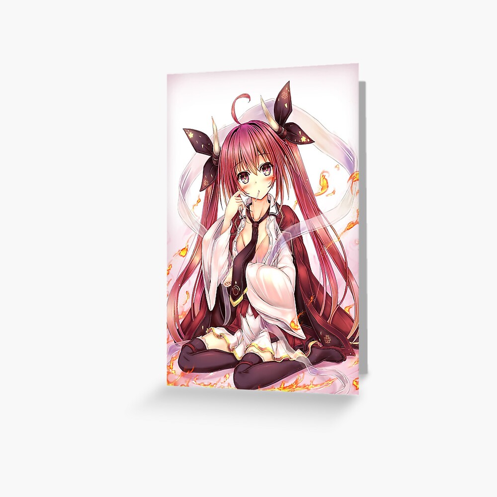 KOTORI ITSUKA Date a Live 4 in. Bi Fold Wallet (Anime Credit Card Billfold)