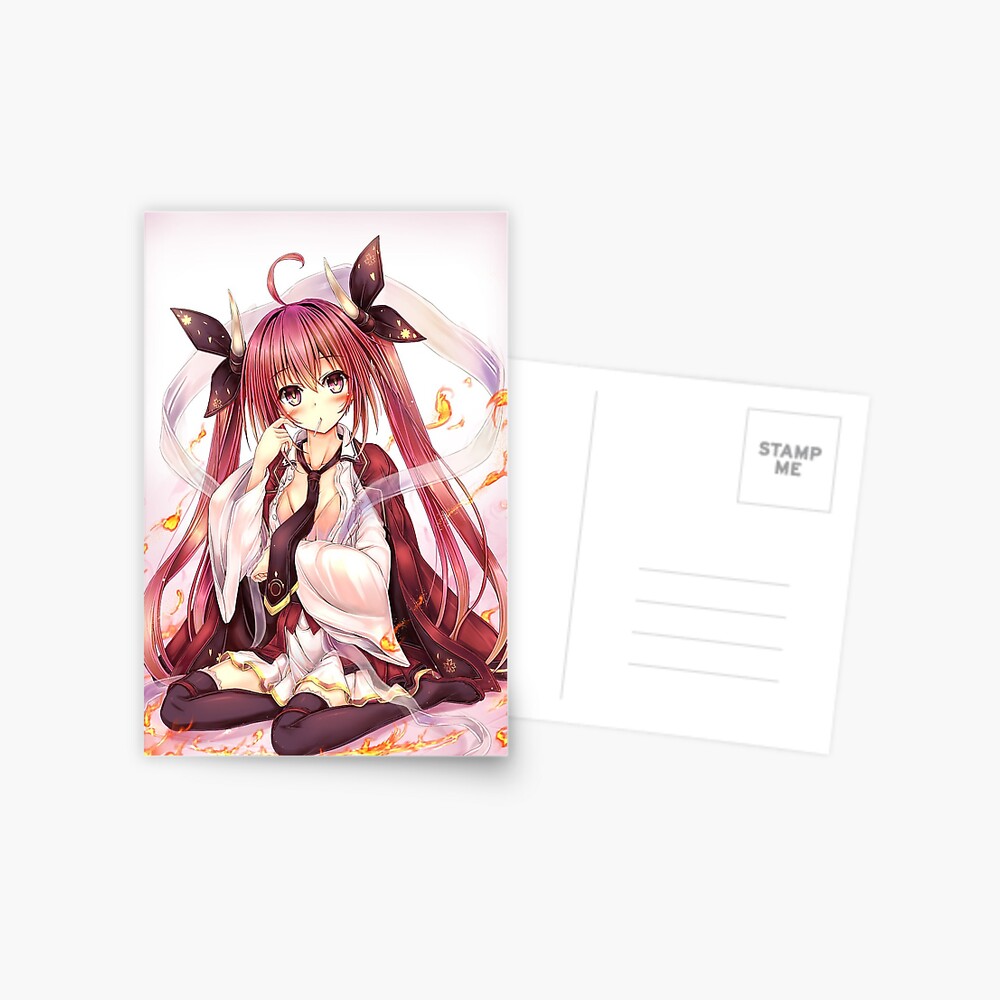 KOTORI ITSUKA Date a Live 4 in. Bi Fold Wallet (Anime Credit Card Billfold)